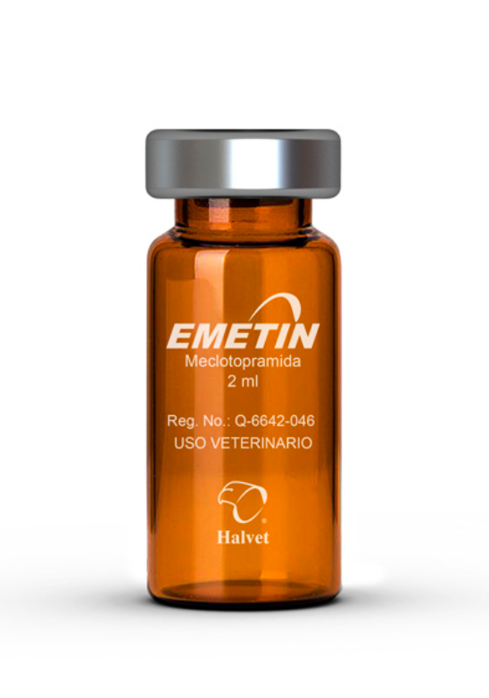 Emetin - Halvet