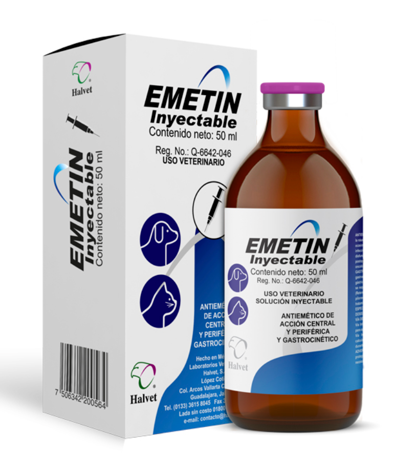 Emetin - Halvet