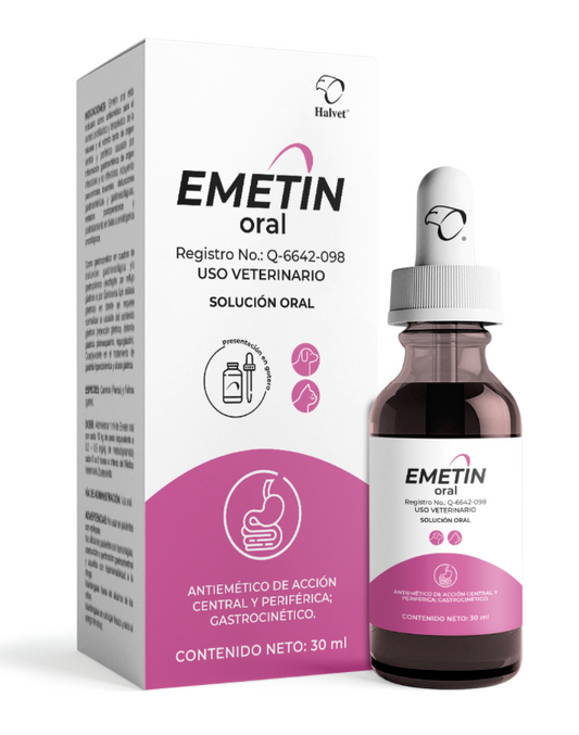 Emetin - Halvet