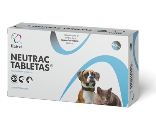 NEUTRAC tabs - Halvet