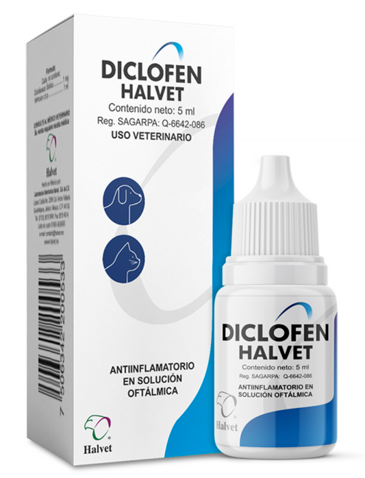 Diclofen - Halvet