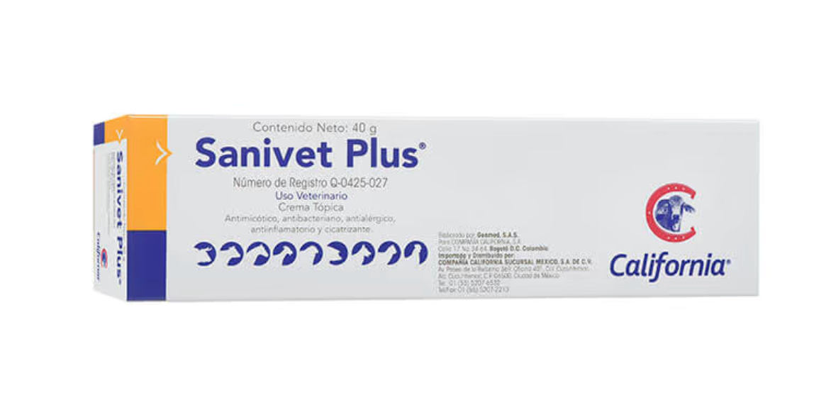 Sanivet Plus - California*