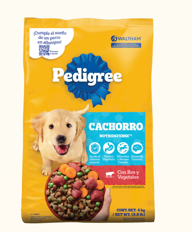 Croquetas Cachorro Con Res Y Vegetales - Pedigree