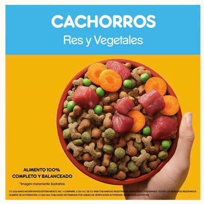 Croquetas Cachorro Con Res Y Vegetales - Pedigree