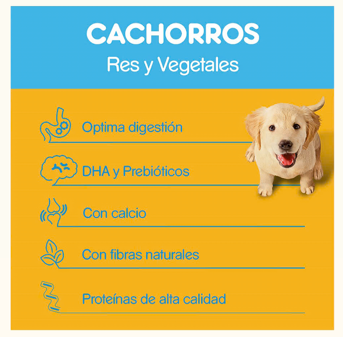 Croquetas Cachorro Con Res Y Vegetales - Pedigree
