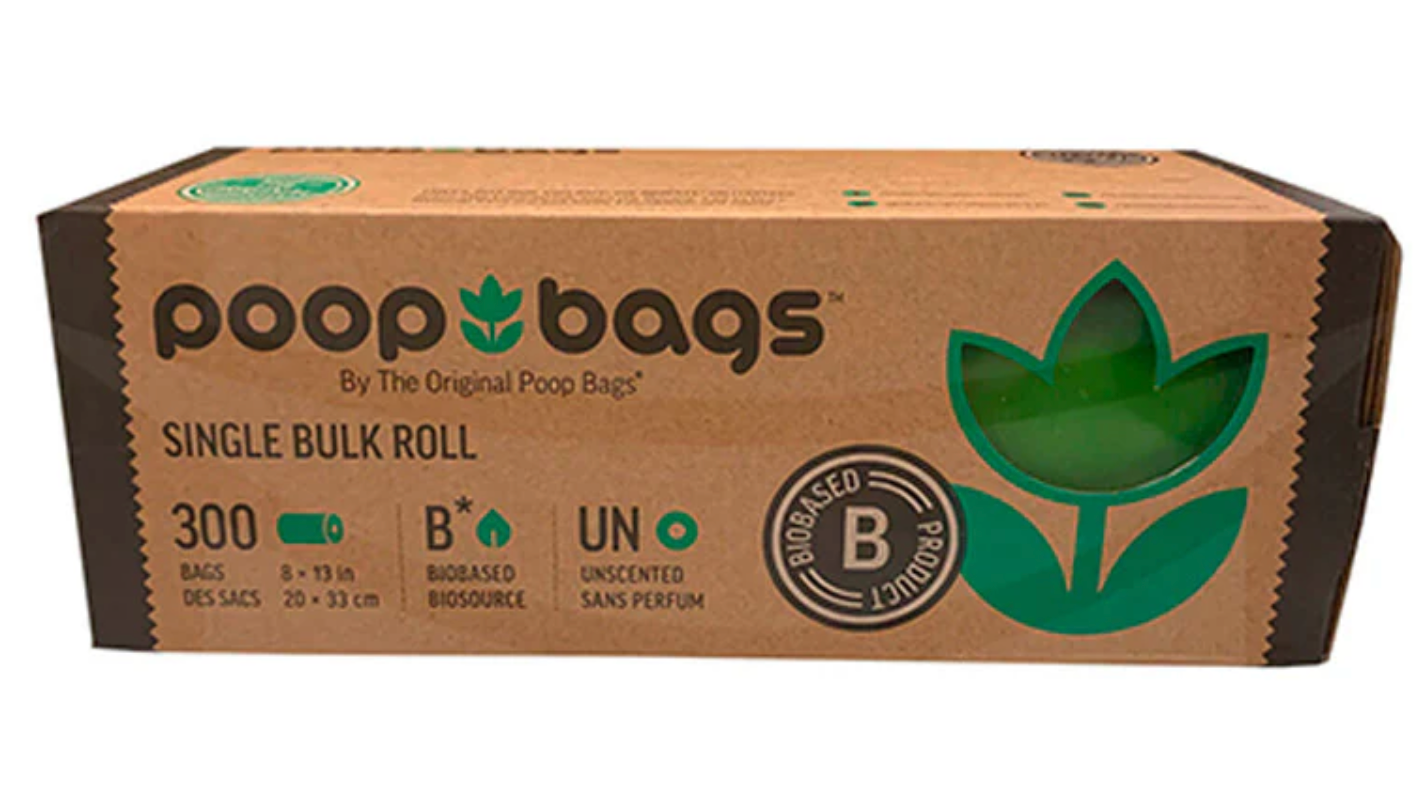 300 Bolsas p/Popo Caja Dispensadora | Poop Bags   M