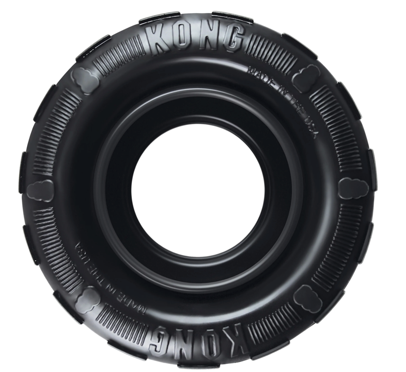 Llanta Para Morder y Esconder Premios - Kong TRAXX Tires | KONG. M