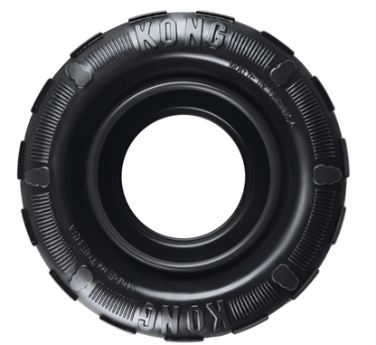 Llanta Para Morder y Esconder Premios - Kong TRAXX Tires | KONG. M