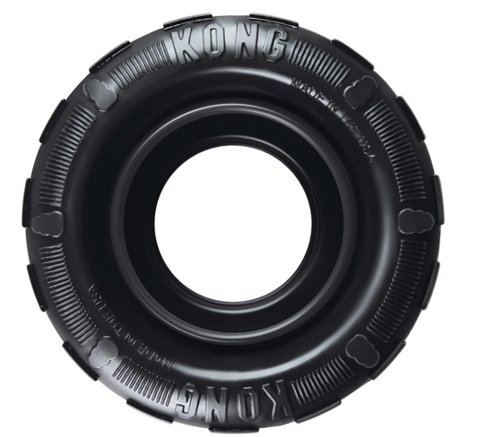 Llanta Para Morder y Esconder Premios - Kong TRAXX Tires | KONG. M