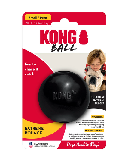 KONG Extreme Ball - Pelota Super Resistente | KONG. M