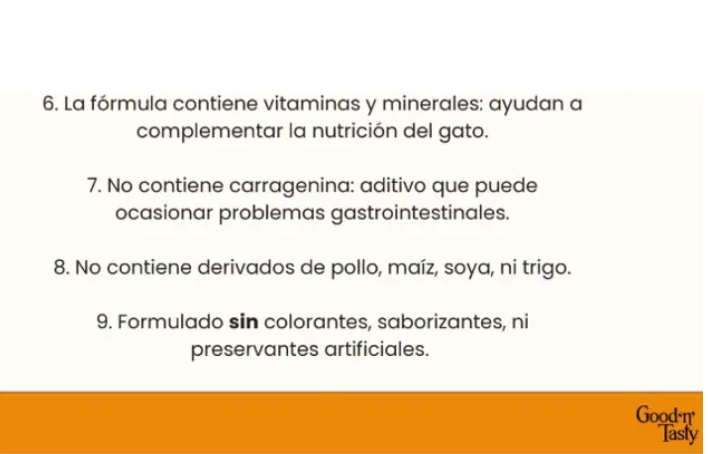 Spoonables Lamibles  para Gato – Salmón, Atún y Krill caja con 8 bolsas- Snack Húmedo con Cucharita |Good ‘n’ Tasty   M