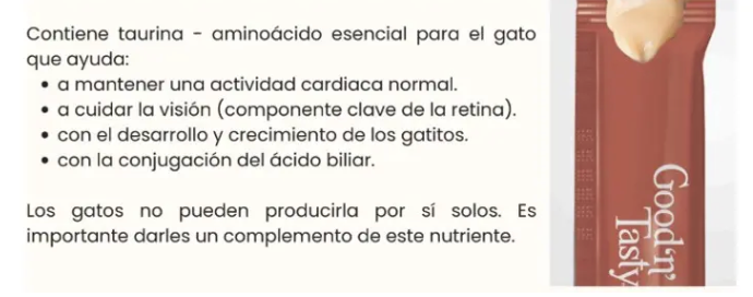 Spoonables Lamibles  para Gato – Salmón, Atún y Krill caja con 8 bolsas- Snack Húmedo con Cucharita |Good ‘n’ Tasty   M