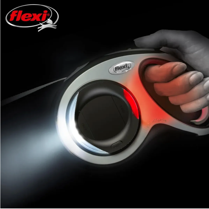 Sistema De Iluminacion Led Flexi Para Correas Retractiles | Flexi   M