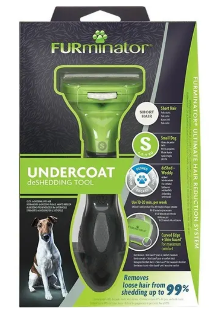 Cepillo Deslanador Furminator para Perro Chico | Furminator   M