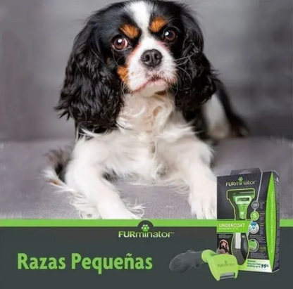 Cepillo Deslanador Furminator para Perro Chico | Furminator   M
