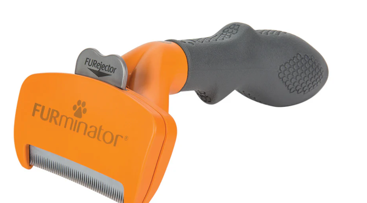Cepillo Deslanador Furminator para Perro Mediano | Furminator M