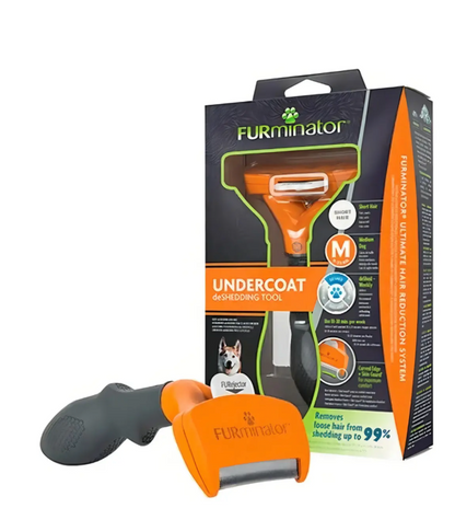 Cepillo Deslanador Furminator para Perro Mediano | Furminator M