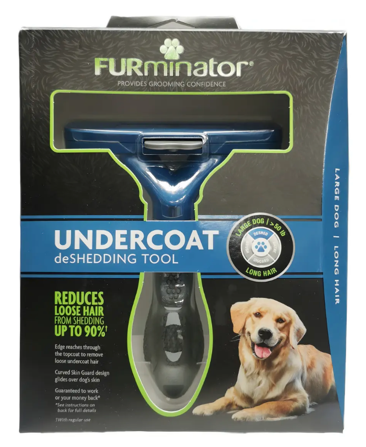 Cepillo Deslanador Furminator para Perro Grande | Furminator  M