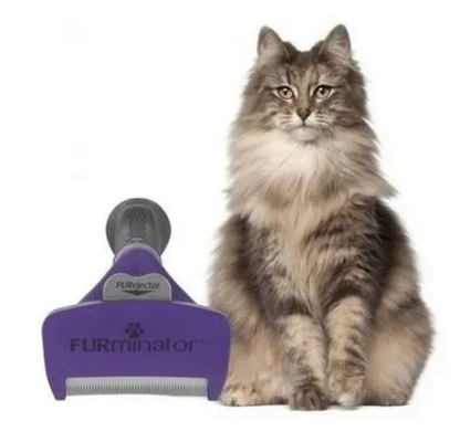 Cepillo Deslanador Furminator para Gato Chico  | Furminator  M