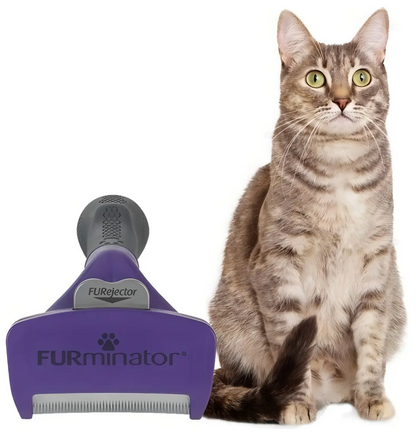 Cepillo Deslanador Furminator para Gato Mediano  | Furminator  M