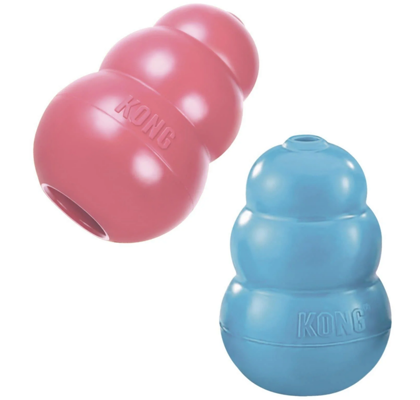 Juega y Entretiene a tu CACHORRO con PUPPY KONG TOY | KONG  M