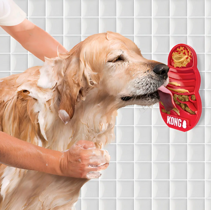 Kong Almohadilla Para Lamer Premios de Perros Licks Large Goma Interactiva Distracción | KONG   M