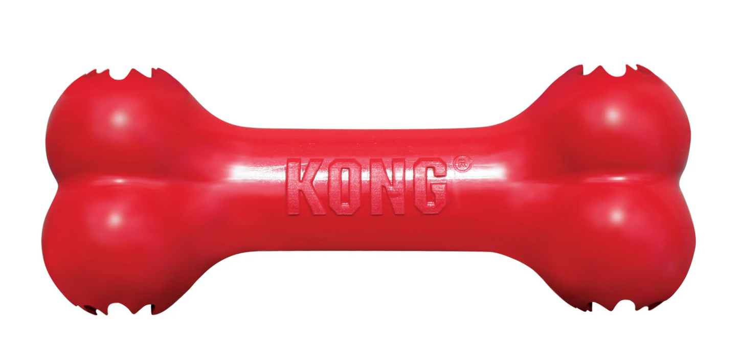 KONG Goodie Bone - Hueso de Caucho para esconder premios | KONG   M