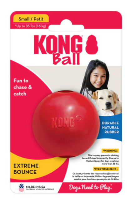 Kong Ball - Pelota Kong Clásica con Agujero | KONG   M