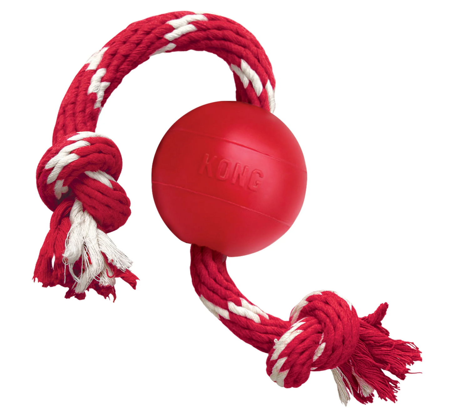 Kong Ball c/Rope - Pelota Kong Clásica con Cuerda | KONG   M