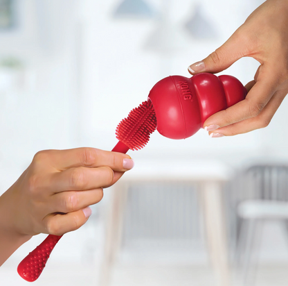 Cepillo Limpiador de Kongs de forma de Panal - Kong Cleaning Brush  M