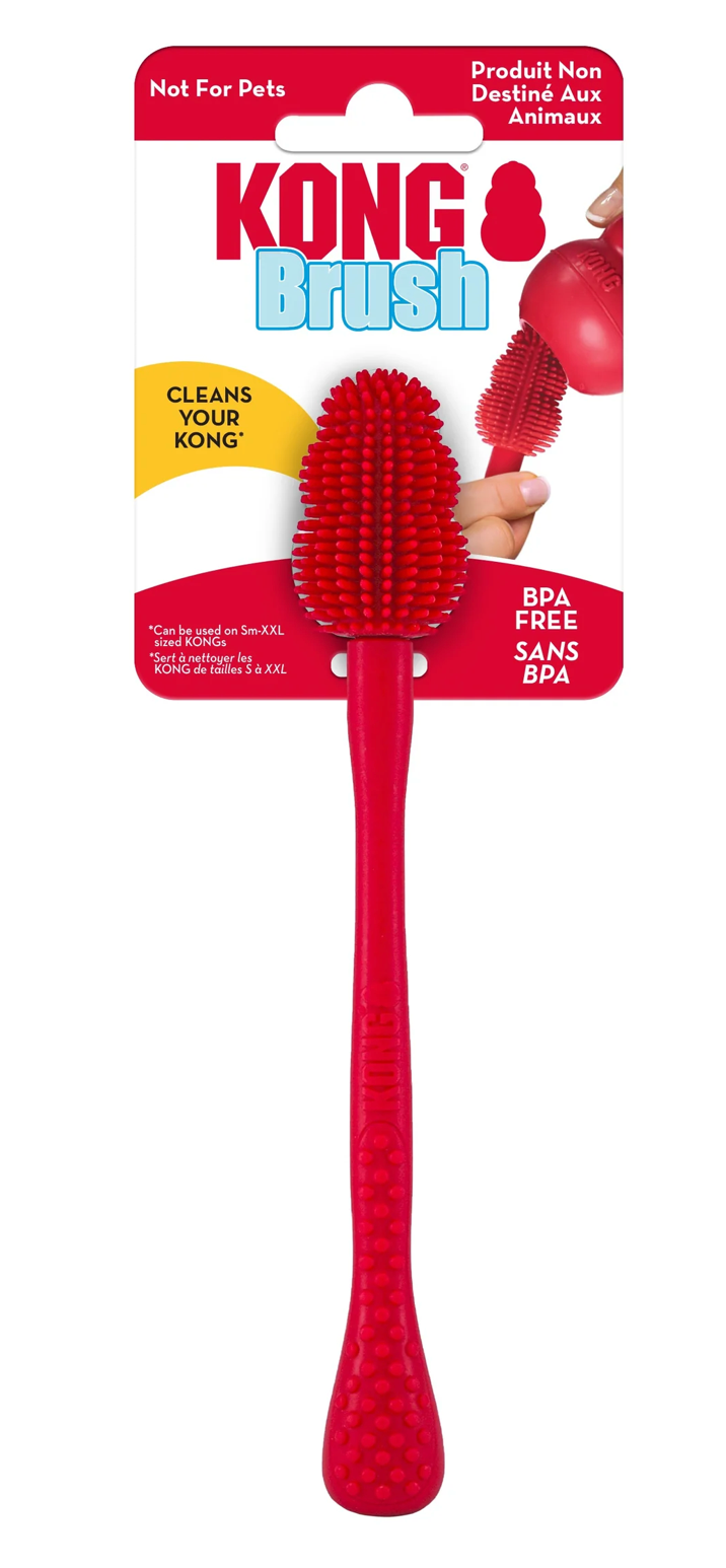 Cepillo Limpiador de Kongs de forma de Panal - Kong Cleaning Brush  M