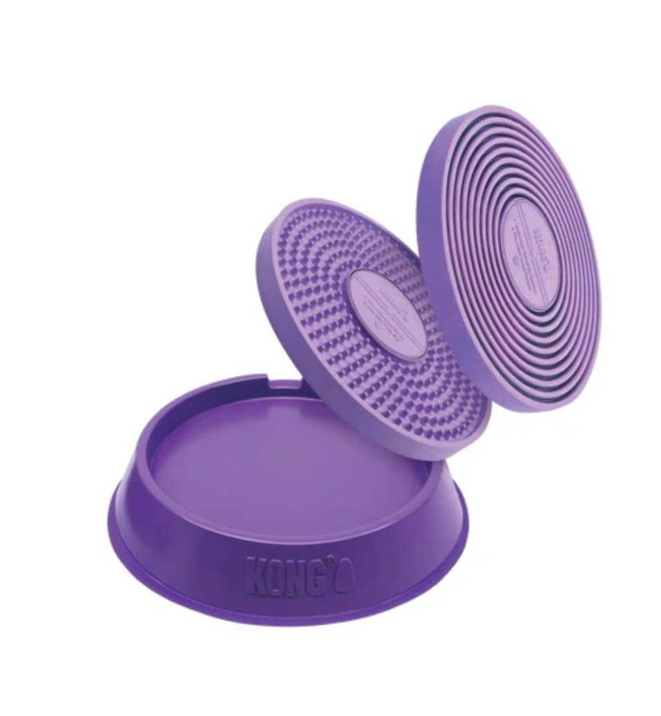Licks Spinz - Plato con Disco Giratorio. | KONG   M