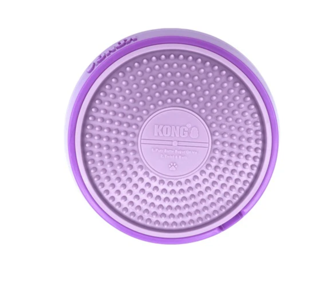 Licks Spinz - Plato con Disco Giratorio. | KONG   M