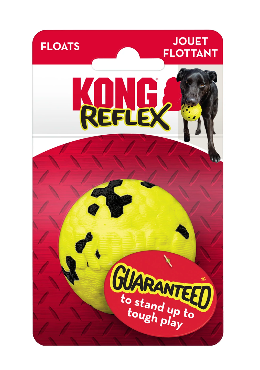 Reflex Ball - Pelota de Juguete para Perros de Kong | KONG   M