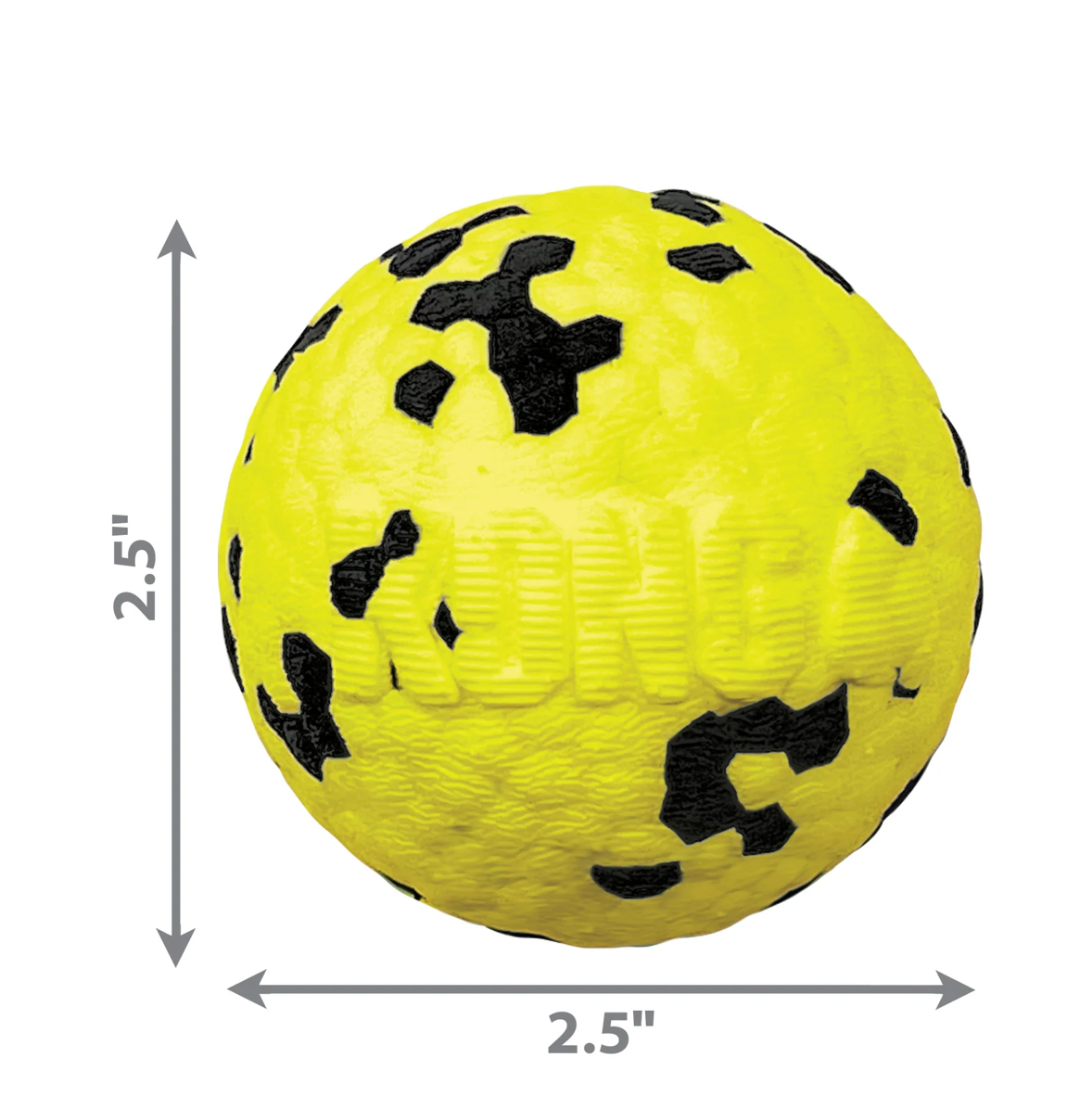 Reflex Ball - Pelota de Juguete para Perros de Kong | KONG   M