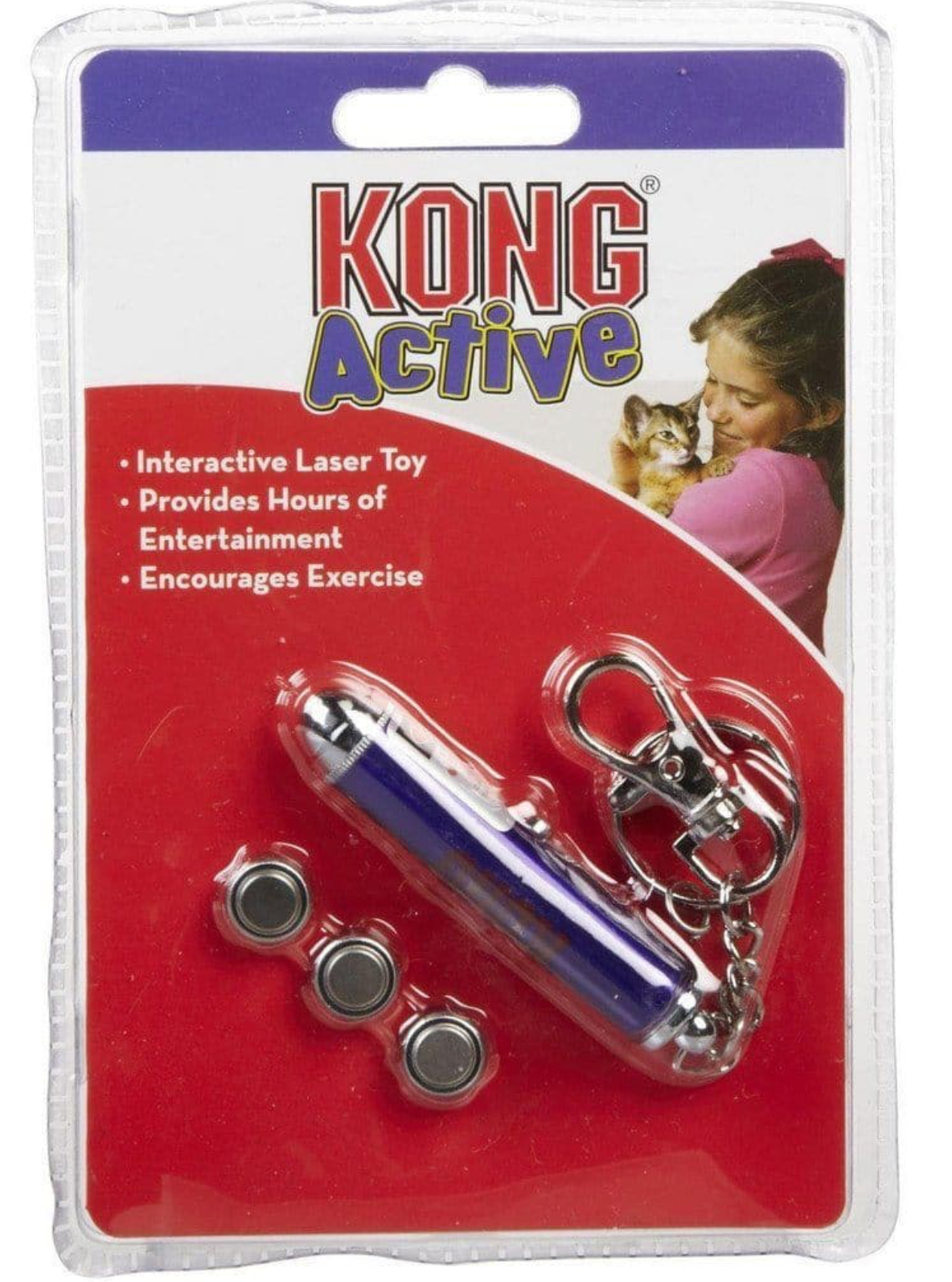 Juguete KONG Laser Toy - Laser Apuntador  | KONG  M