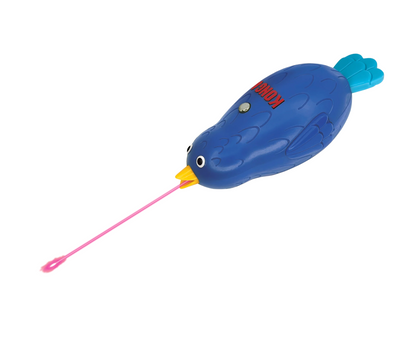 Laser Chirps Bird - Juguete Láser con Sonido de Pájaro para Gatos | KONG   M