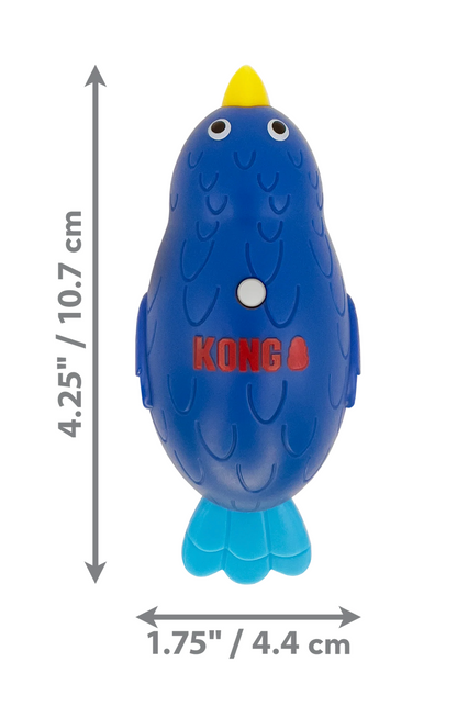 Laser Chirps Bird - Juguete Láser con Sonido de Pájaro para Gatos | KONG   M
