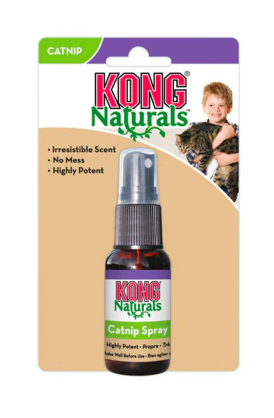 Naturals Catnip Spray- Spray Hierba para Gatos de Kong. | KONG  M