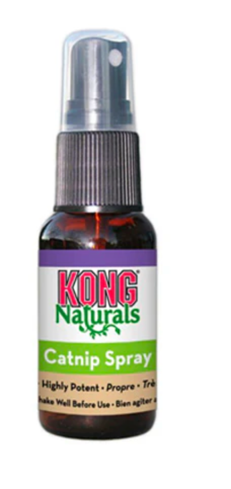 Naturals Catnip Spray- Spray Hierba para Gatos de Kong. | KONG  M
