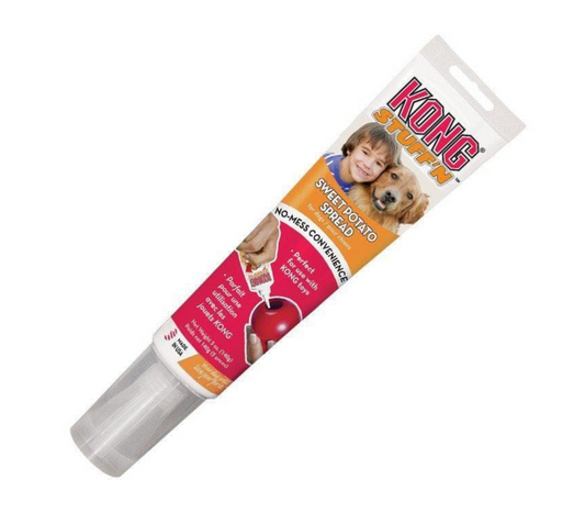 Premio para Perro de Crema de Mani Natural de Kong - Stuff´n Real Peaunt Butter Spread. | KONG. M