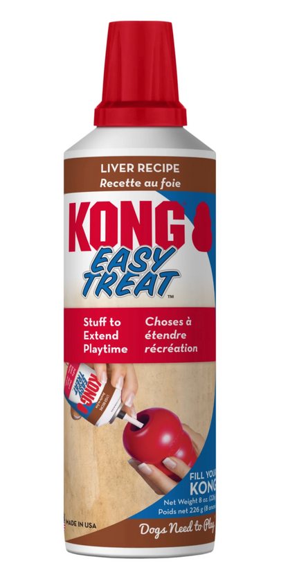 Premio para Perro Crema Sabor Hígado de Kong - Liver Easy Treat | KONG  M