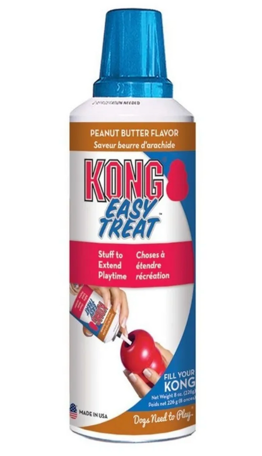 Premio para Perro en Crema Sabor Crema de Cacahuate de Kong - Peanut Butter Easy Treat | KONG. M