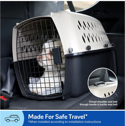 Jaula Portátil para Perros y Gatos Petmate Vari Kennel | PETMATE   M