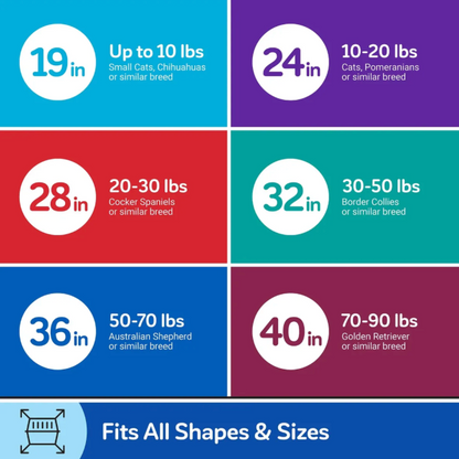 Jaula Portátil para Perros y Gatos Petmate Vari Kennel | PETMATE   M
