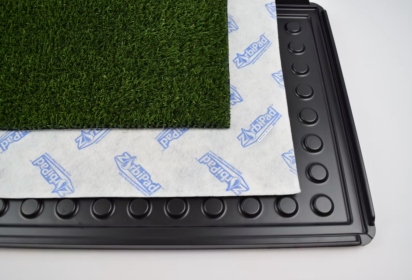 Interior de hierba y almohadilla para perros | ZorbiPad™   M