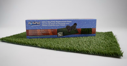 Hierba de reemplazo para ir al baño de interior para perros  | ZorbiPad™   M