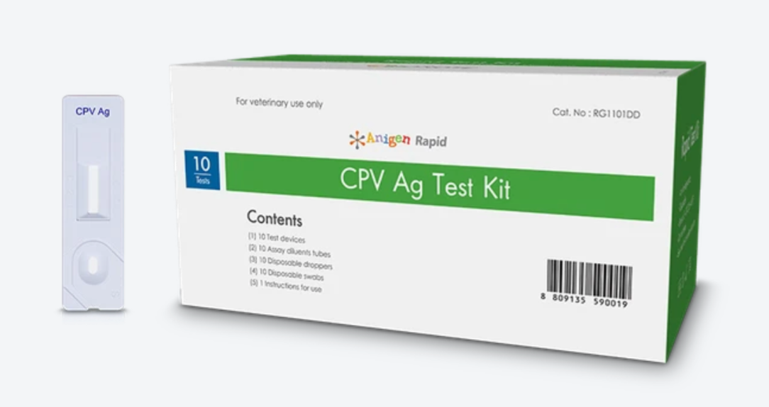 Prueba Rapida CPV Ag | BIONOTE.  M