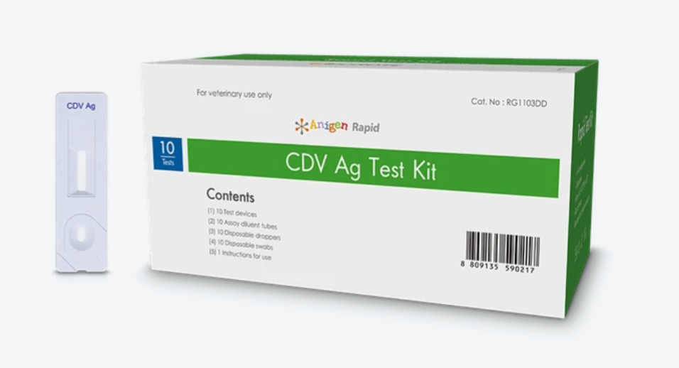 Prueba Rapida CDV Ag | Bionote   M