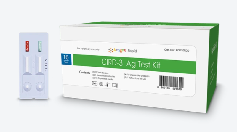 Prueba Rapida CIRD - 3 Ag | Bionote   M